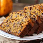 Chocolate Chip Pumpkin Bread