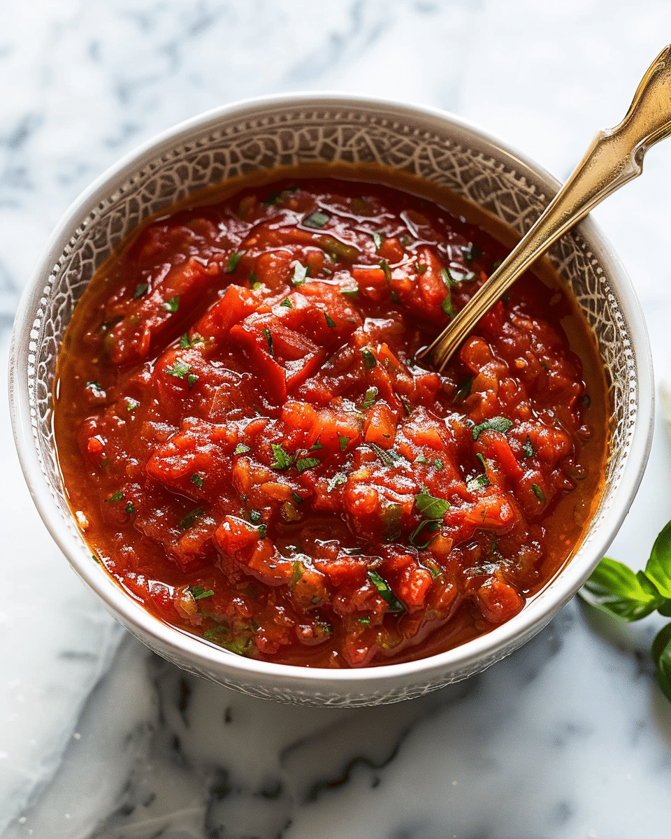 Fresh Tomato Sauce