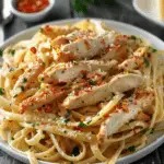 Chicken Garlic Parmesan Pasta