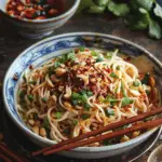 Easy Szechuan Noodles (Dan Dan with Peanut Sauce)