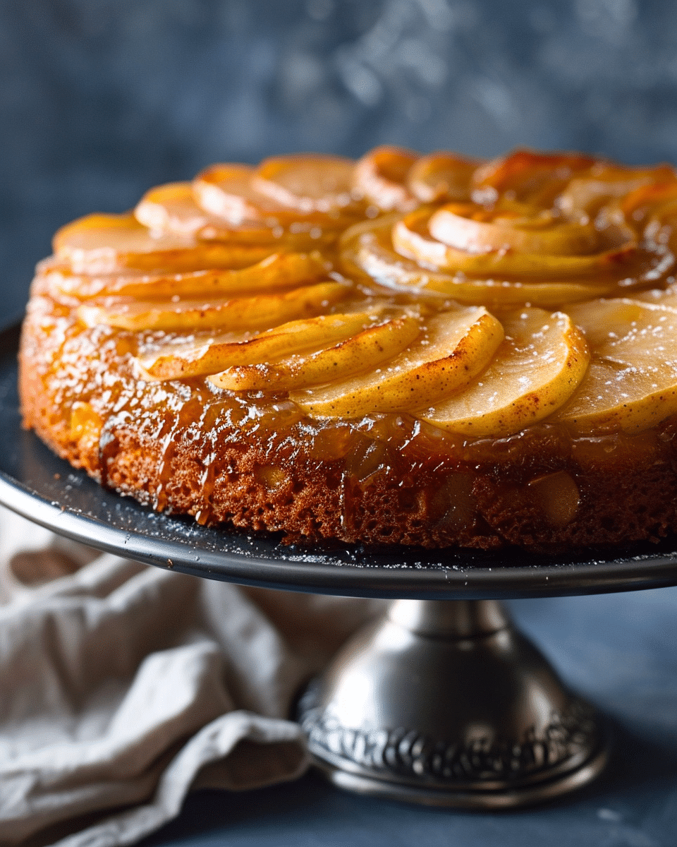 Apple Upside Down Cake