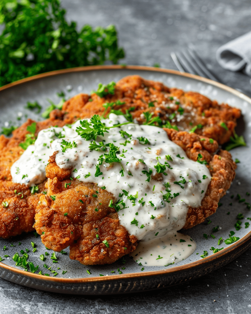 Chicken Fried Steak (Air Fryer)