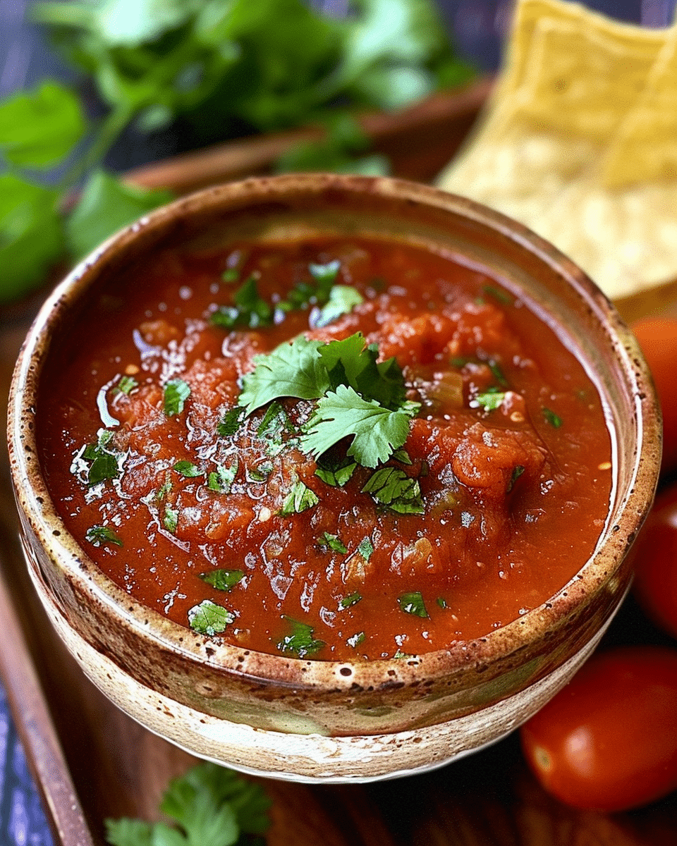 Instant Pot Salsa Roja