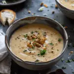 Creamy Roasted Veggie Soup