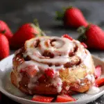 Best Strawberry Cinnamon Rolls