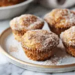 Cinnamon Sugar French Toast Muffins
