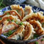 Chicken Potstickers (Pan Fried Dumplings)