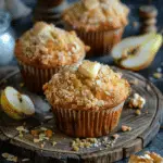 Spiced Pear Muffins