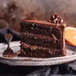 Moist Chocolate Orange Cake