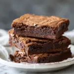 French Silk Brownies