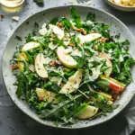 Arugula Salad with Manchego and Apples