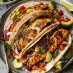 Air Fryer Fish Tacos With Blackened Catfish