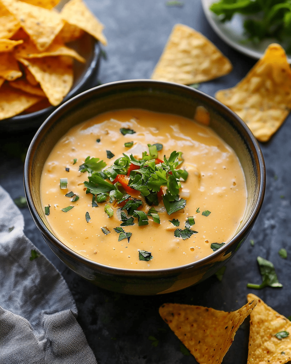 Nacho Cheese Sauce