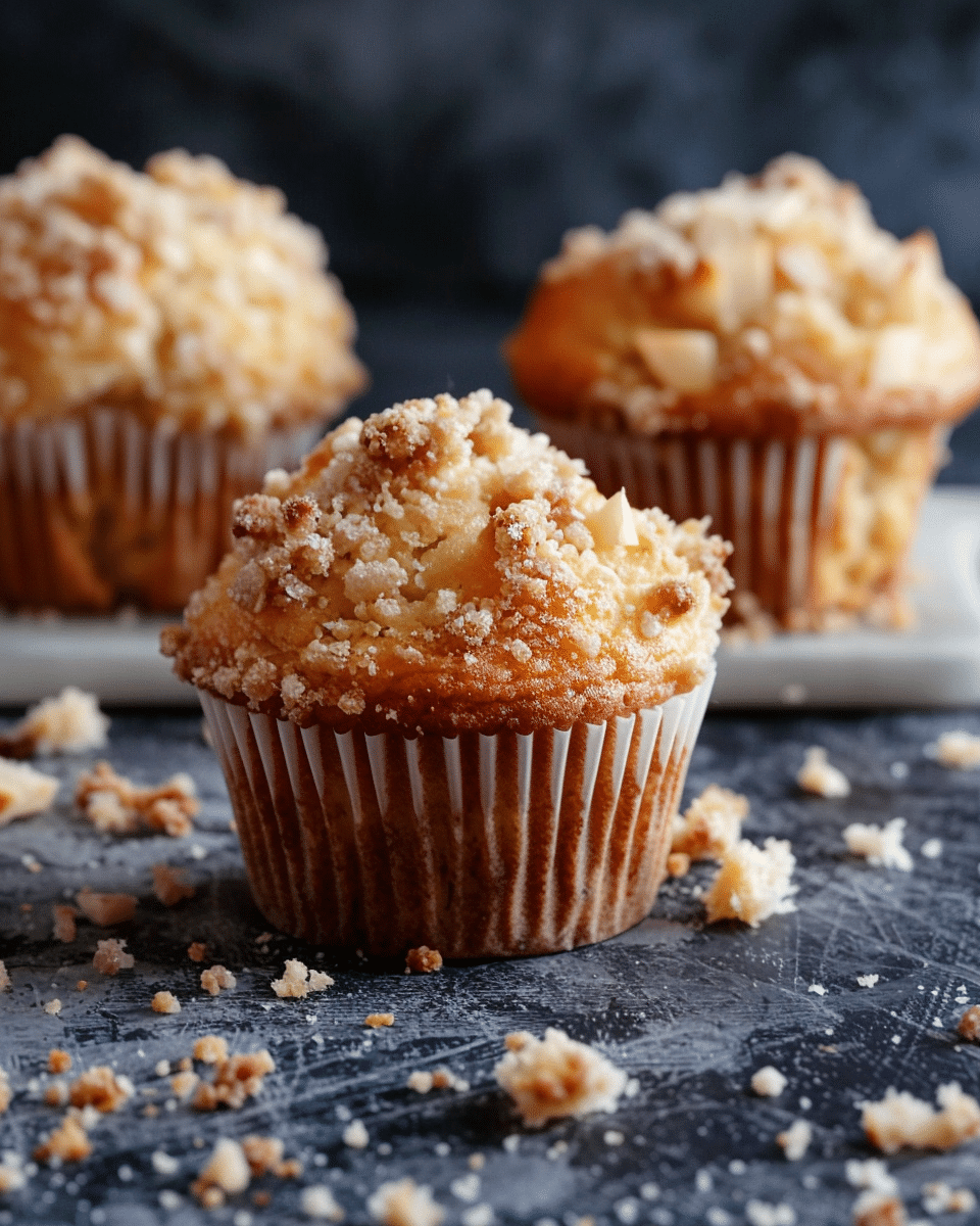 Spiced Pear Muffins