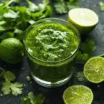 Cilantro Lime Vinaigrette