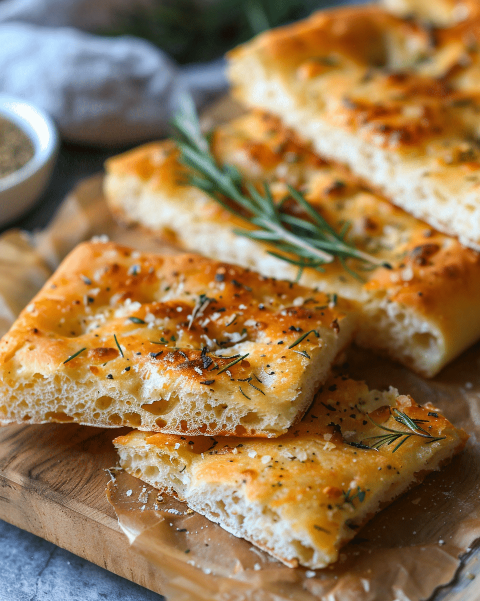 Focaccia Bread Recipe