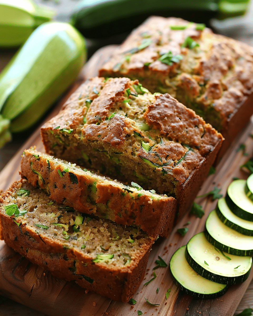 Healthy Zucchini Bread