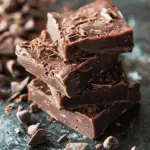 Last Minute Chocolate Fudge Recipe