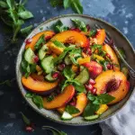 Peach Salad