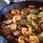Cajun Shrimp and Sausage
