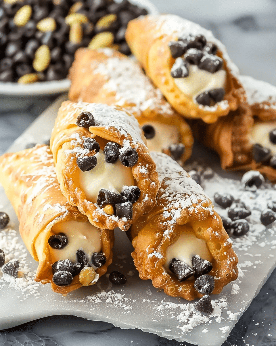 Vegan Cannoli