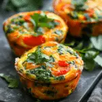 Healthy Breakfast Egg Muffins