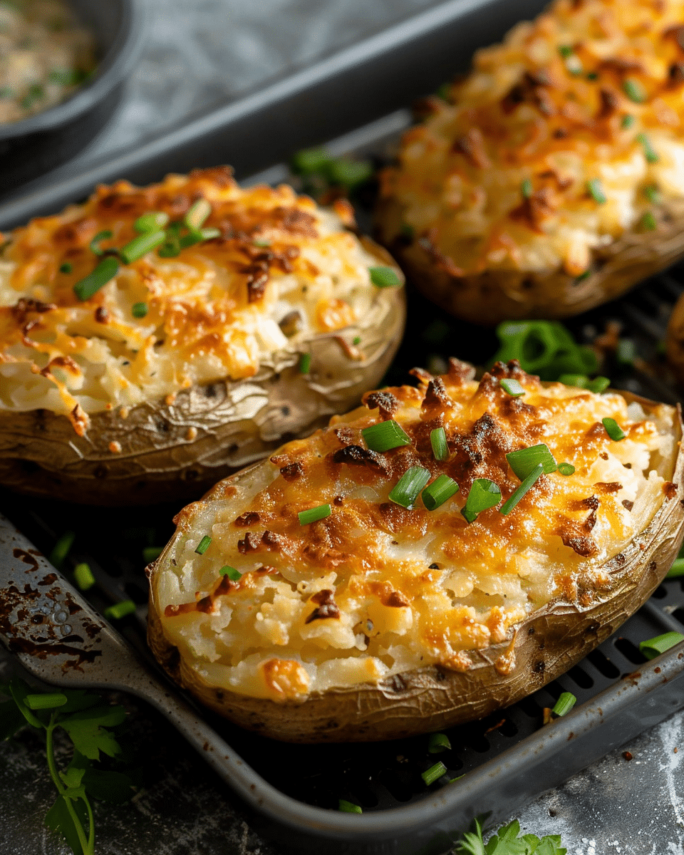 Air Fryer Baked Potato