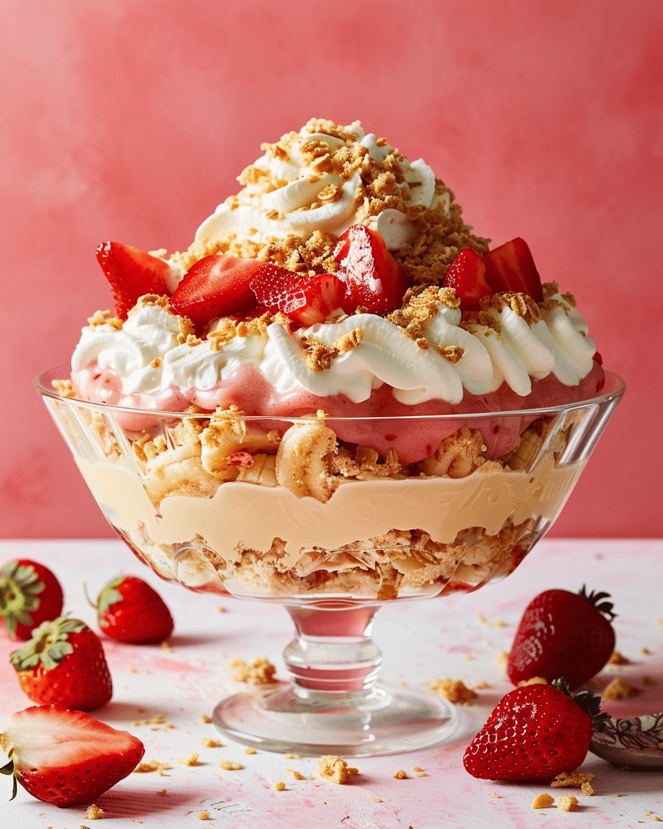 Strawberry Banana Pudding Dream