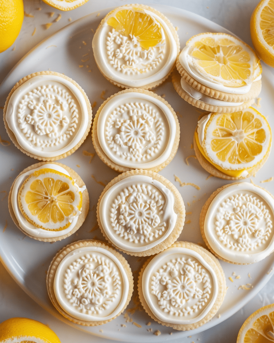 Heavenly Lemon Oreo Dessert