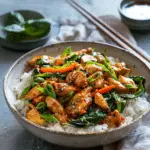 Garlic Chicken Stir Fry