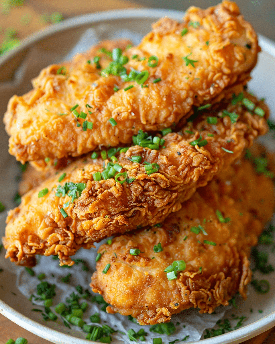 Crispy Fried Chicken Tenders