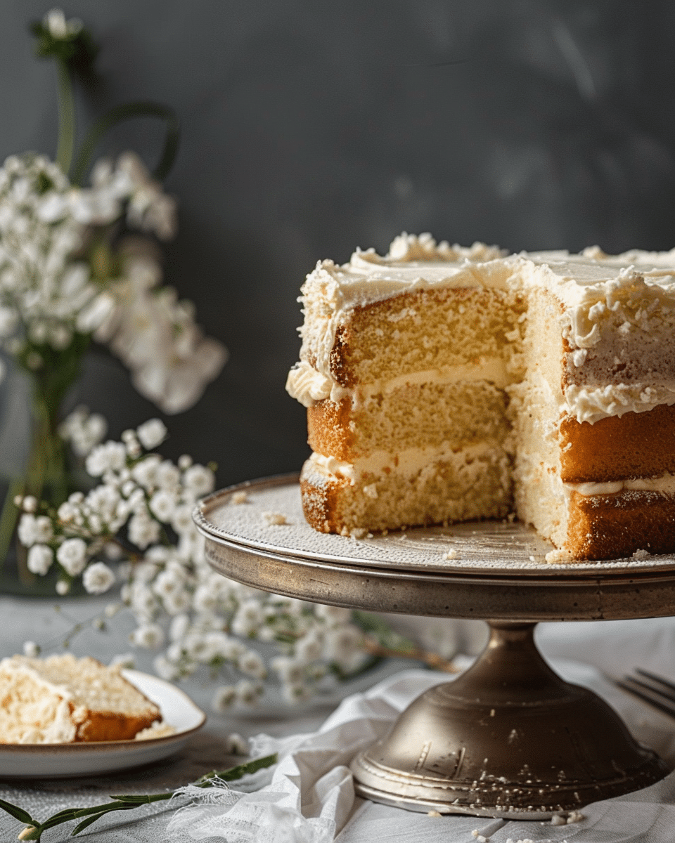 Classic Butter Cake Recipe