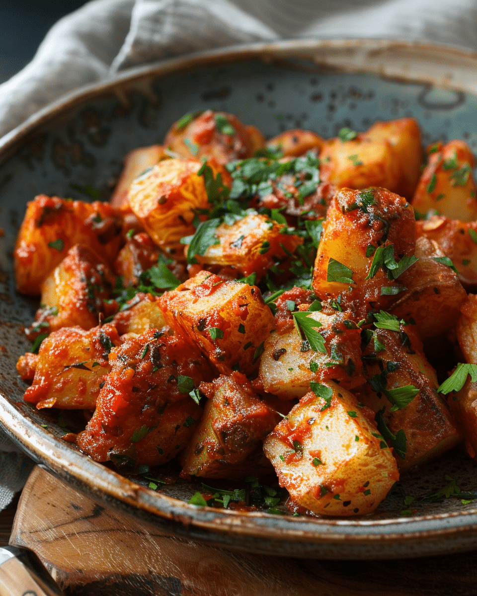 Easy Patatas Bravas Recipe