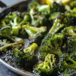 Seared Broccoli (Mediterranean‑Inspired)