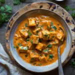 Vegan Butter Chicken with Baked Tofu