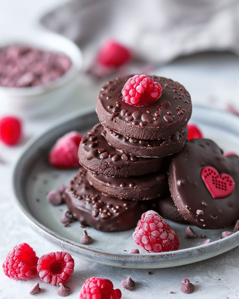 Valentine Ganache Cookies: Soft‑Hearted Chocolate and Raspberry Treats for Sweet Moments