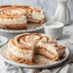 Cinnamon Roll Cheesecake
