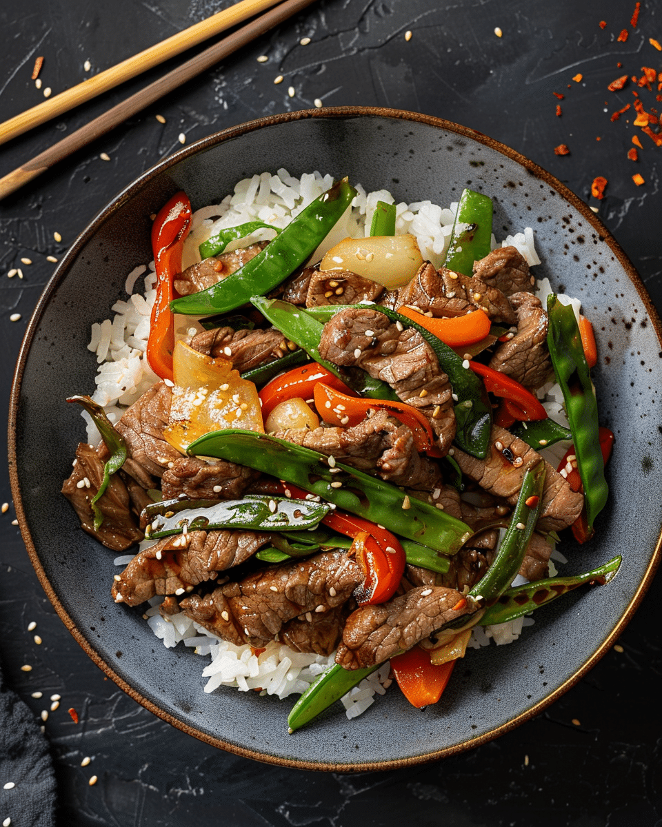 Steak Stir-Fry Recipe