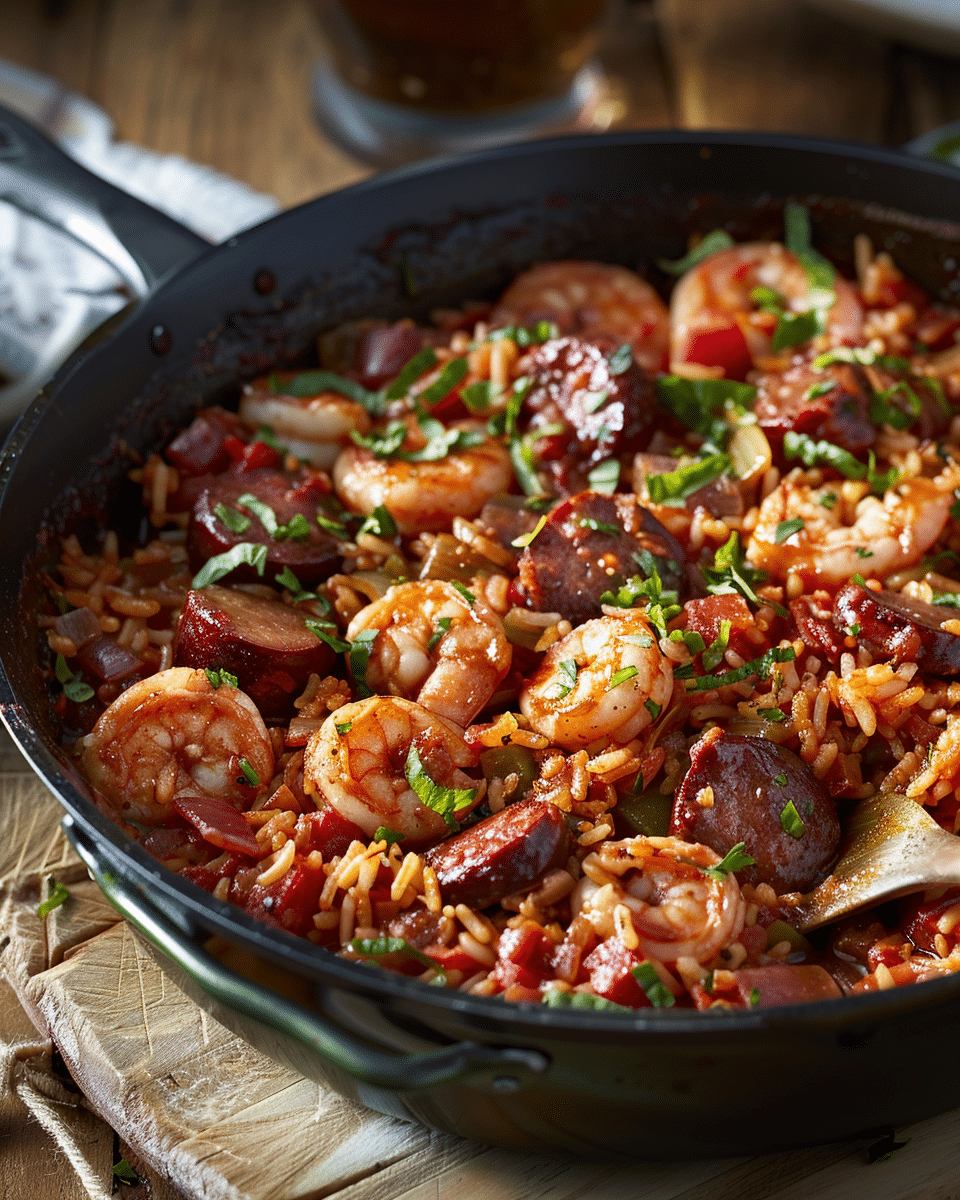 Classic Jambalaya Recipe