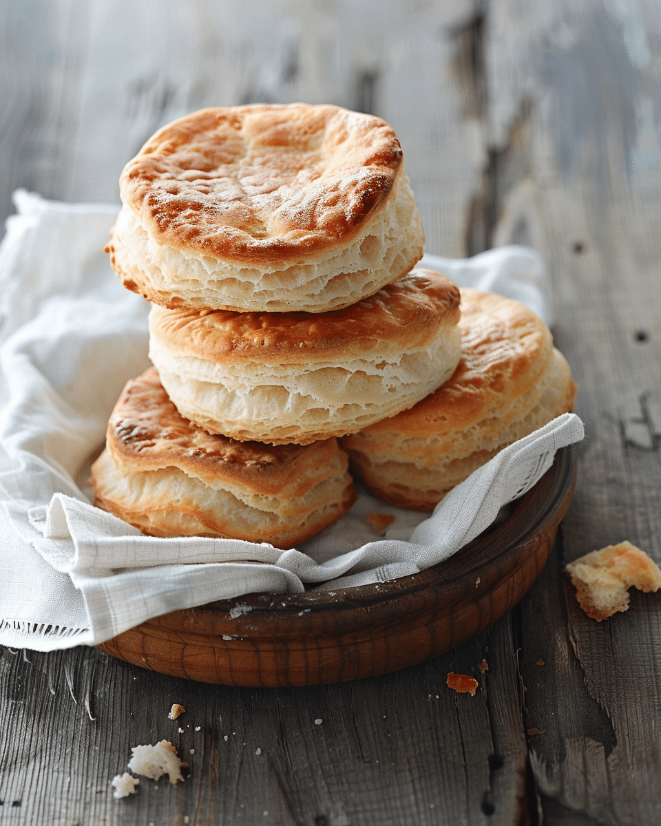 Classic Buttermilk Biscuits