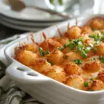 Classic Tater Tot Hotdish