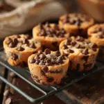 Chocolate Chip Cookie Cups