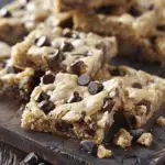 Chewy Chocolate Chip Cookie Bars