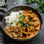 Kabocha Squash Red Curry