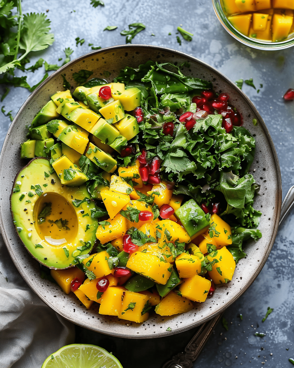Best Avocado Mango Salad