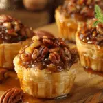 Best Pecan Caramel Baklava Cups
