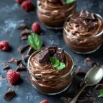 Avocado Chocolate Mousse (Vegan & Healthy)