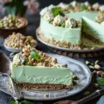 The Ultimate No‑Bake Pistachio Cheesecake