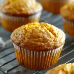 2 Ingredient Pumpkin Muffins