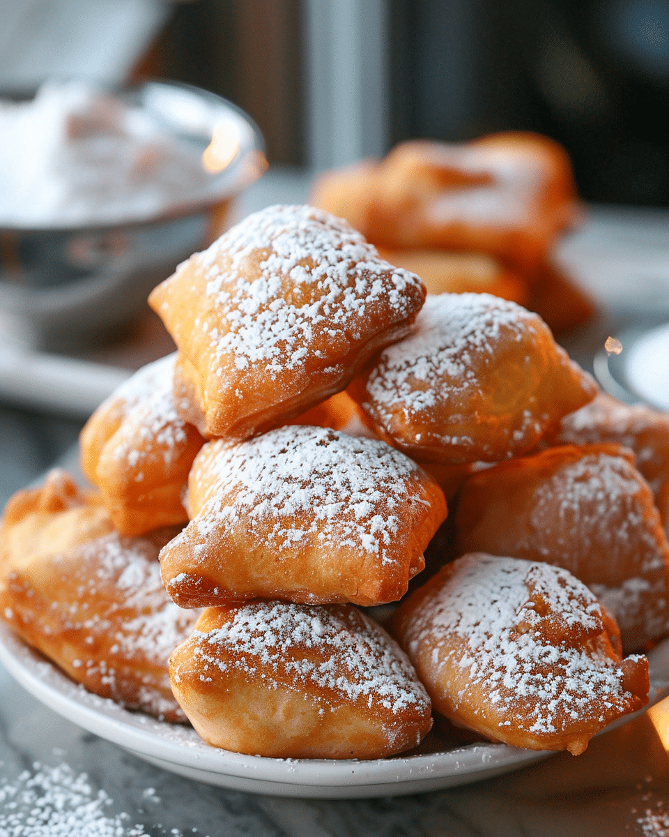 Heavenly Buttermilk Beignets: Light, Fluffy, and Irresistible